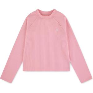 imageHurley Girls Long Sleeve Rash Guard ShirtPink