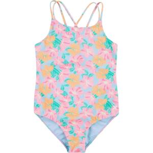 imageHurley Girls One Piece SwimsuitBlue IceFloral