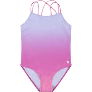 imageHurley Girls One Piece SwimsuitChina Rose