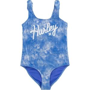 imageHurley Girls One Piece SwimsuitMedium Blue