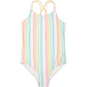 imageHurley Girls One Piece SwimsuitPale IvoryMulti Stripe