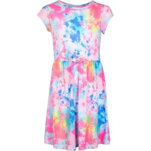 imageHurley Girls Short Sleeve DressMulti