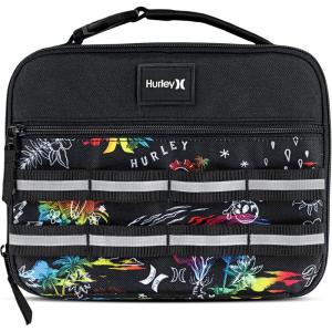 imageHurley School Lunch Tote BlackMulti