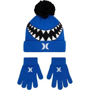 imageHurley Unisex Kids Beanie and Glove SetHyper Royal Blue