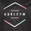 imageHurley Boys Long Sleeve Hooded Graphic TShirtBlack HeatherMulti