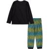 imageHurley Boys Pajama 2Piece SetBlackGradient