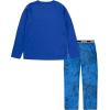 imageHurley Boys Pajama 2Piece SetGame Royal Washed