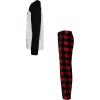 imageHurley Boys Pajama 2Piece SetGym RedPenguin