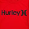 imageHurley Boys Pajama 2Piece SetGym RedStripe