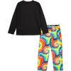 imageHurley Boys Pajama 2Piece SetMulti Tie Dye
