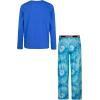 imageHurley Boys Pajama 2Piece SetPsychic Blue