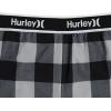 imageHurley Boys Pajama 2Piece SetWolf GreyBuffalo Check