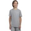 imageHurley Boys Soft Basic TShirtDark Grey Heather