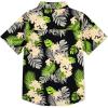 imageHurley Boys Woven Button Down ShirtBlackMulti