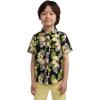 imageHurley Boys Woven Button Down ShirtBlackMulti