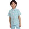 imageHurley Boys Woven Button Down ShirtBlue IceFlamingo