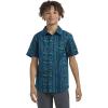 imageHurley Boys Woven Button Down ShirtMidnight Blue