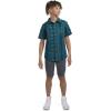imageHurley Boys Woven Button Down ShirtMidnight Blue