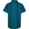 imageHurley Boys Woven Button Down ShirtMidnight Blue