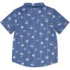 imageHurley Boys Woven Button Down ShirtShoreline Blue