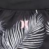 imageHurley Girls Long Sleeve Rash Guard 2Piece SwimsuitBlackSail
