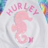 imageHurley Girls Long Sleeve Rash Guard 2Piece SwimsuitMulti Tie Dye