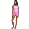 imageHurley Girls Tankini 2Piece SwimsuitChina RoseBoyshort