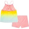 imageHurley Girls Tankini 2Piece SwimsuitPink FlamingoBoyshort