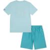 imageHurley boys Graphic Tshirt and Shorts 2piece Outfit SetHarbor Green
