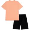 imageHurley boys Graphic Tshirt and Shorts 2piece Outfit SetOrangeBlack