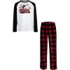 imageHurley Boys Pajama 2Piece SetGym RedPenguin
