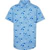 imageHurley Boys Woven Button Down ShirtBlue Ice