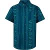 imageHurley Boys Woven Button Down ShirtMidnight Blue