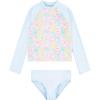 Blue Ice/Floral