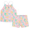 imageHurley Girls Tankini 2Piece SwimsuitBlue IceBoyshort