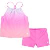 imageHurley Girls Tankini 2Piece SwimsuitChina RoseBoyshort