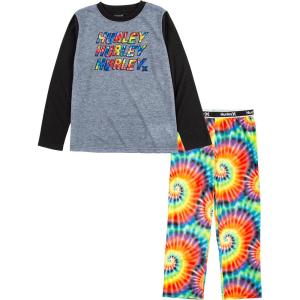 imageHurley Boys Pajama 2Piece SetMulti Tie Dye