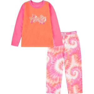 imageHurley Boys Pajama 2Piece SetSunset Glow