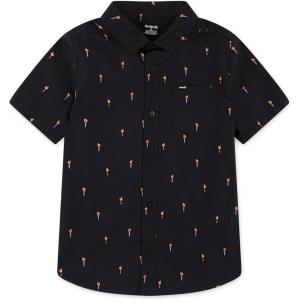 imageHurley Boys Woven Button Down ShirtBlack