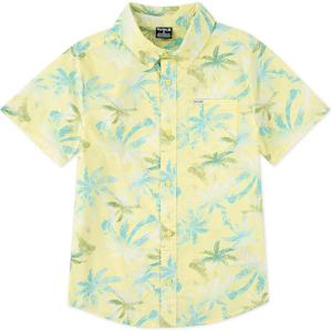 imageHurley Boys Woven Button Down ShirtHeavenly Yellow