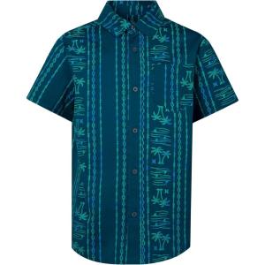 imageHurley Boys Woven Button Down ShirtMidnight Blue