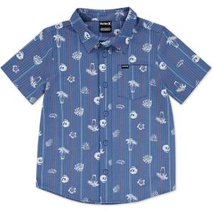 imageHurley Boys Woven Button Down ShirtShoreline Blue