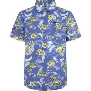 imageHurley Boys Woven Button Down ShirtShorelineYellow