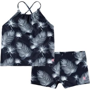 imageHurley Girls Tankini 2Piece SwimsuitBlackBoyshort