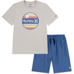 imageHurley boys Graphic Tshirt and Shorts 2piece Outfit SetShoreline