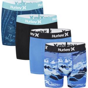 imageHurley Boys Performance Boxer Briefs 4PackFiji
