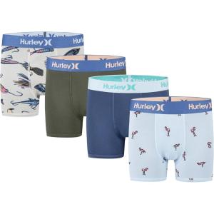imageHurley Boys Performance Boxer Briefs 4PackMidnight