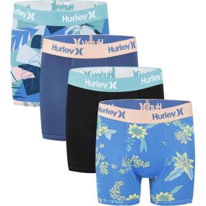 imageHurley Boys Performance Boxer Briefs 4PackSantiago