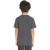 imageHurley Boys Soft Basic Cloud Slub TShirtCarbon Vneck