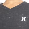 imageHurley Boys Soft Basic Cloud Slub TShirtCarbon Vneck
